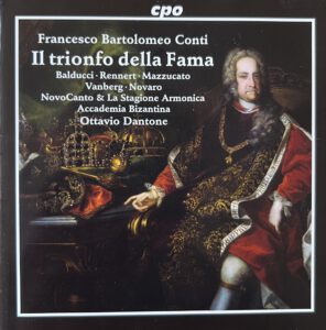 Mehr über den Artikel erfahren Conti: „Il trionfo della Fama“, Ottavio Dantone