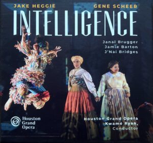 Mehr über den Artikel erfahren Jake Heggie, „Intelligence“, Kwamé Ryan (Ltg.)
