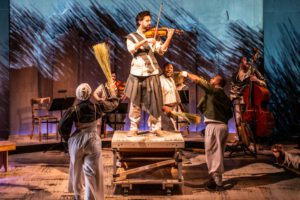 Mehr über den Artikel erfahren S’busiso Shozi/Nhlanhla Mahlangu „Selemo – eine Frühlingsoper“ an der Neuköllner Oper