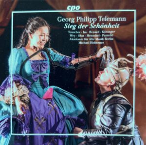 Mehr über den Artikel erfahren Georg Philipp Telemann, „Sieg der Schönheit“, Akademie für Alte Musik Berlin, Michael Hofstetter