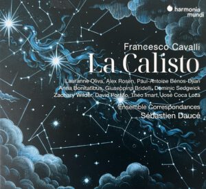 Mehr über den Artikel erfahren Francesco Cavalli, „La Calisto“, Ensemble Correspondances, Sébastien Daucé